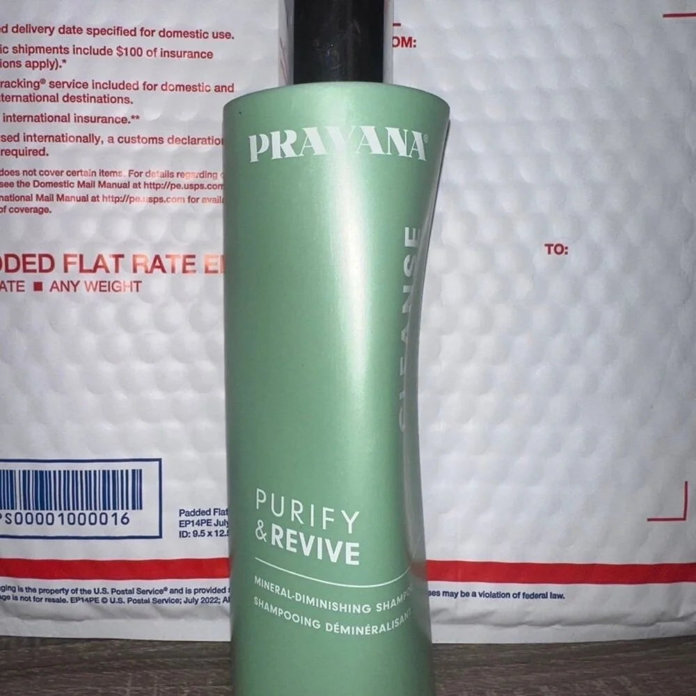 Pravana Purify & Revive Mineral‎ Diminishing Shampoo Clarifying Detox Cleanse